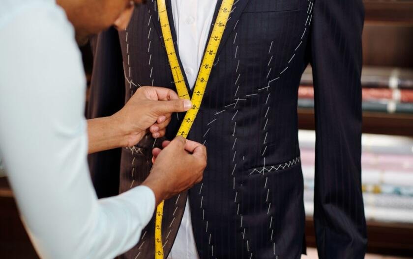 Elegance in Every Stitch (Bespoke Suit Tailoring)