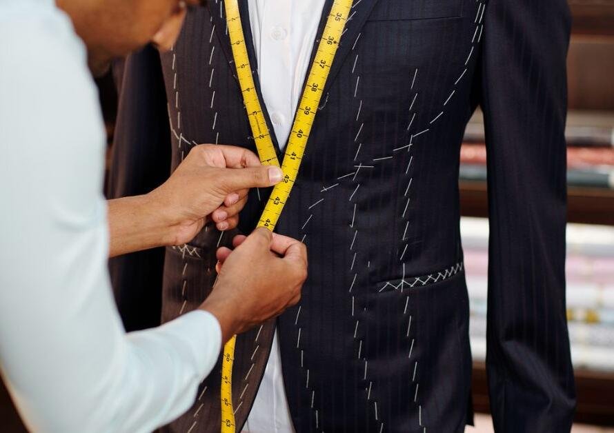 Elegance in Every Stitch (Bespoke Suit Tailoring)