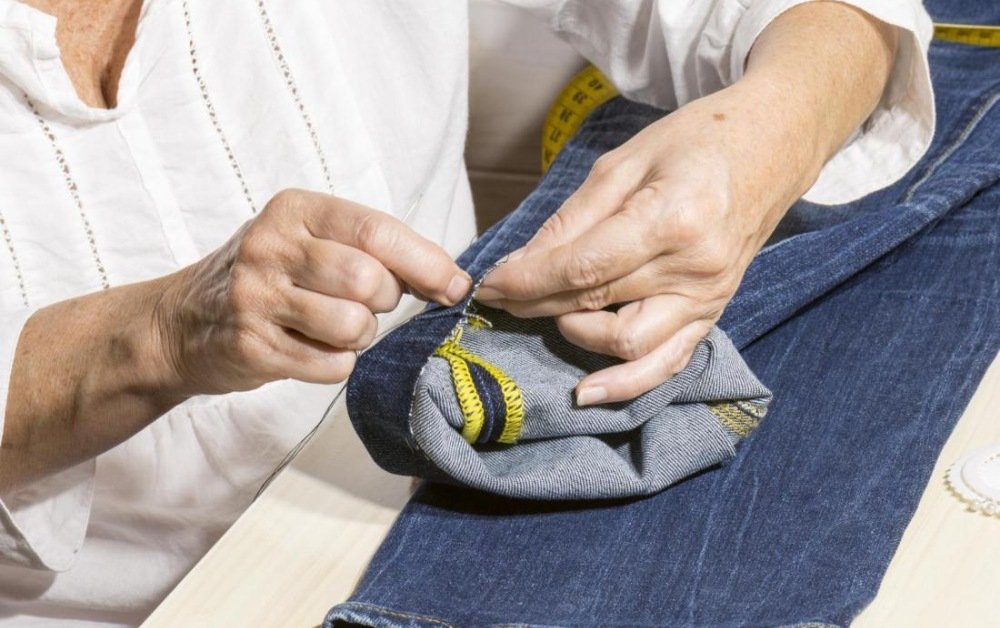 Assess the Overall Condition of the Garment of Clothes Alteration and repair
