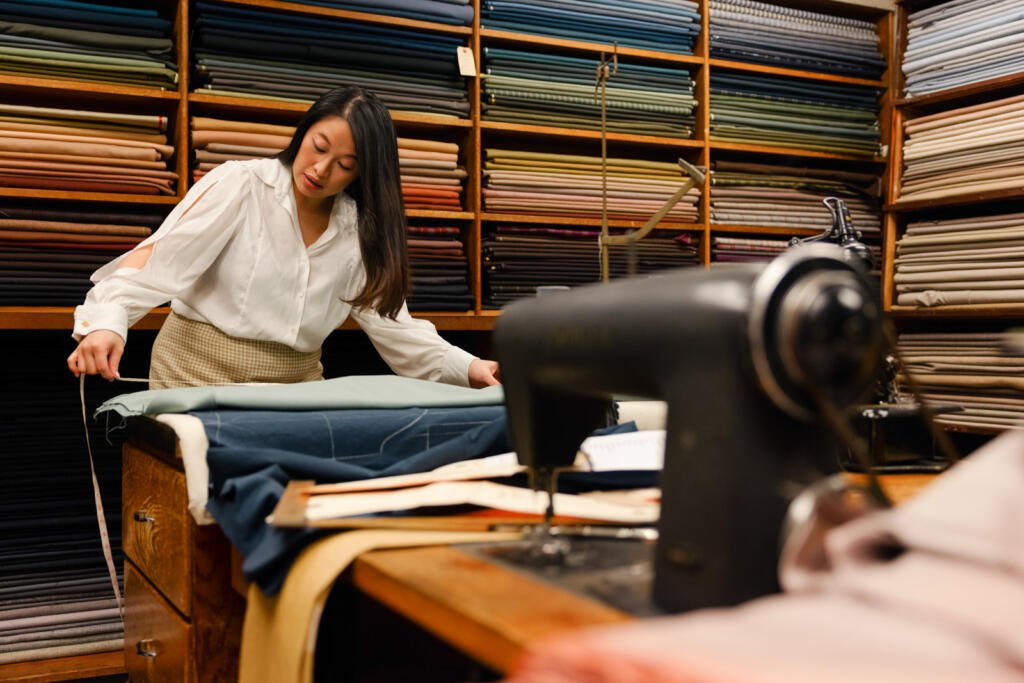 Skilled Tailors & Modern Techniques