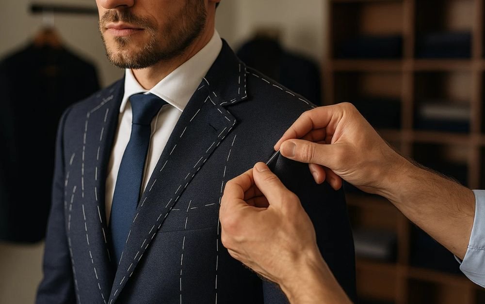 أهمية فهم مقاسات البدلة