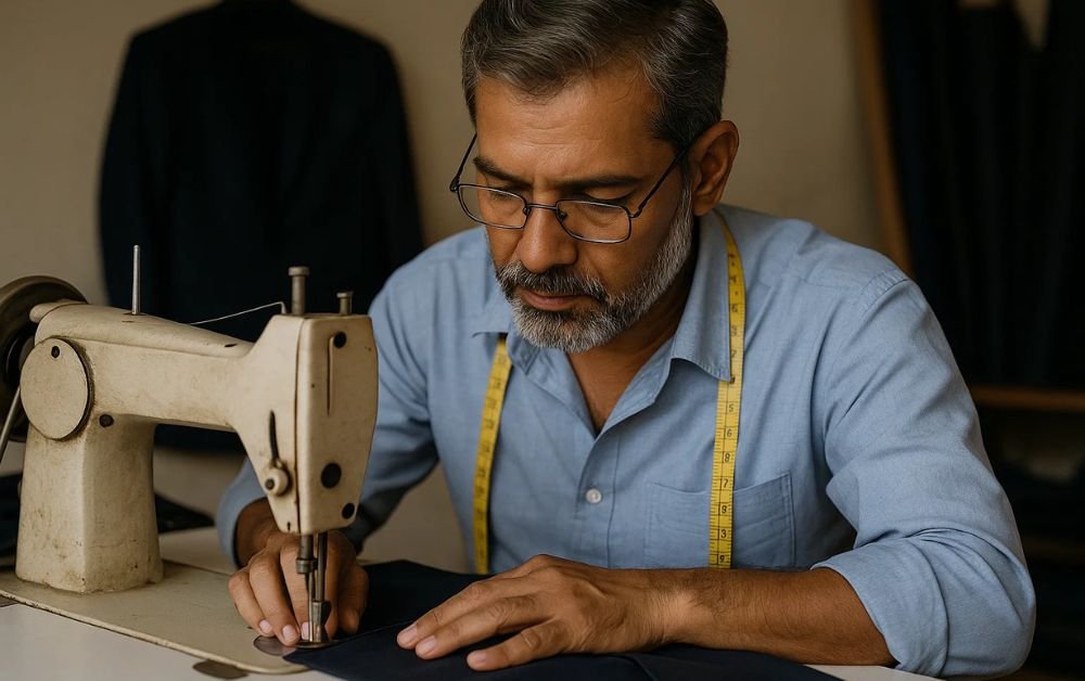 لماذا اختيار خياط محترف هو الاستثمار الأفضل؟
