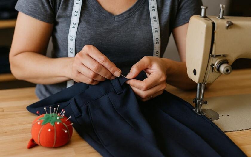 Как пошив и подгонка одежды могут поднять ваш стиль на новый уровень