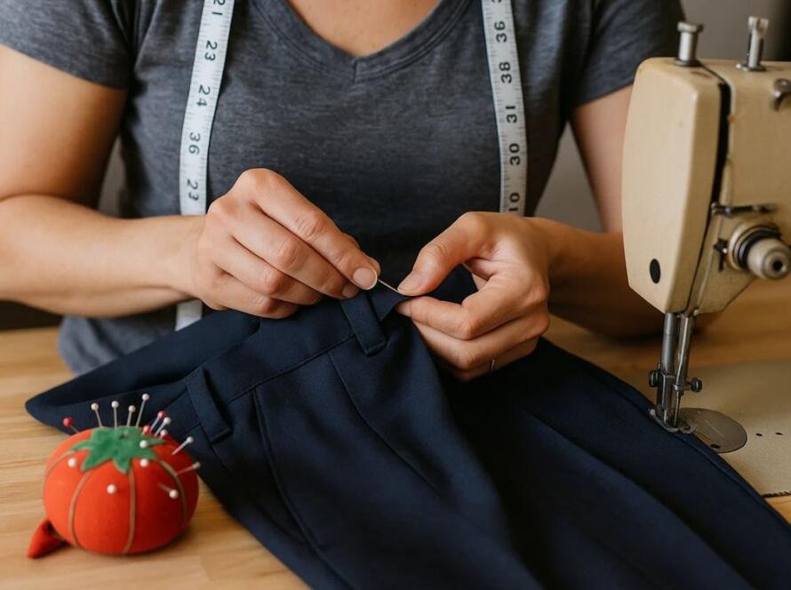 Как пошив и подгонка одежды могут поднять ваш стиль на новый уровень