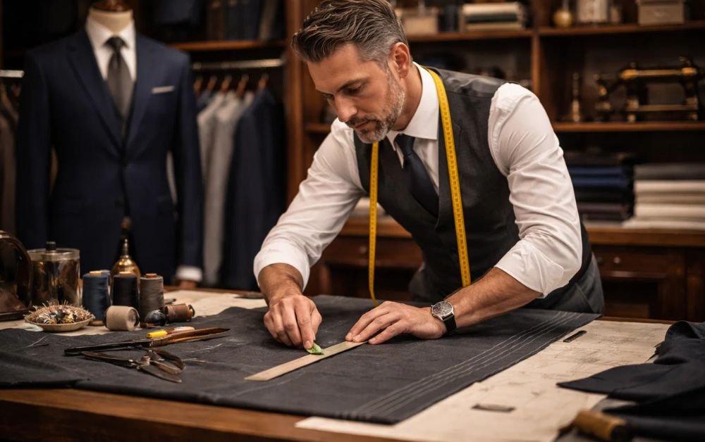 Pourquoi les vêtements sur mesure sont plus beaux que le prêt-à-porter