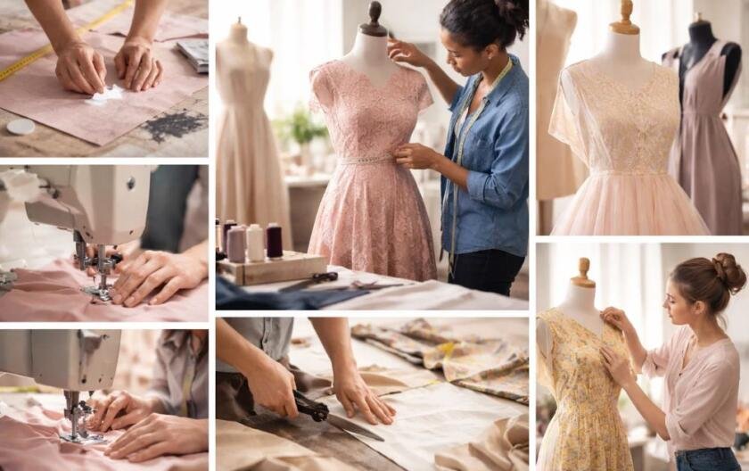 Types of Dress Stitching Techniques Explained