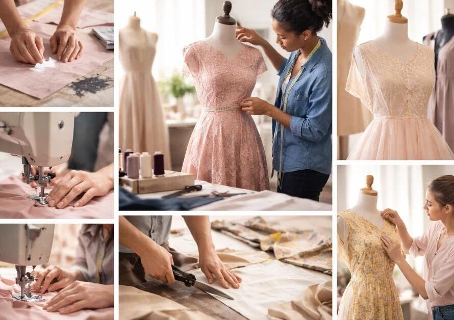 Types of Dress Stitching Techniques Explained
