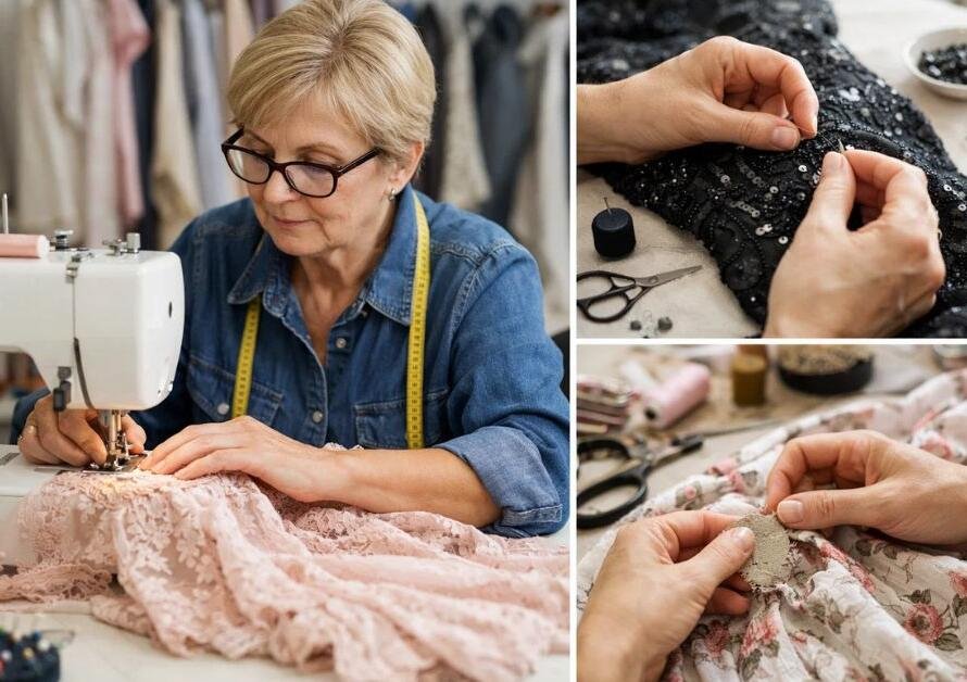 When to Repair vs. Replace a Dress