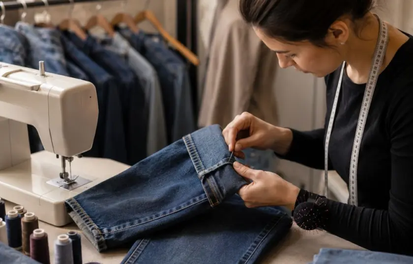 Jeans Alteration Services in Dubai Hills for Perfect Fit