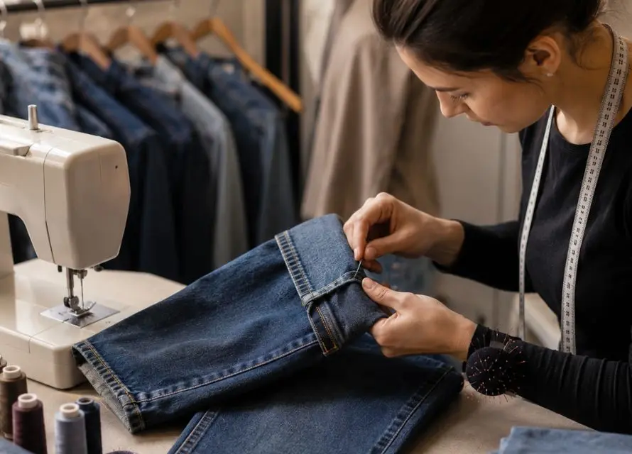 Jeans Alteration Services in Dubai Hills for Perfect Fit