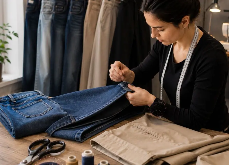 Pants and Jeans Alteration Services in Jumeirah Park