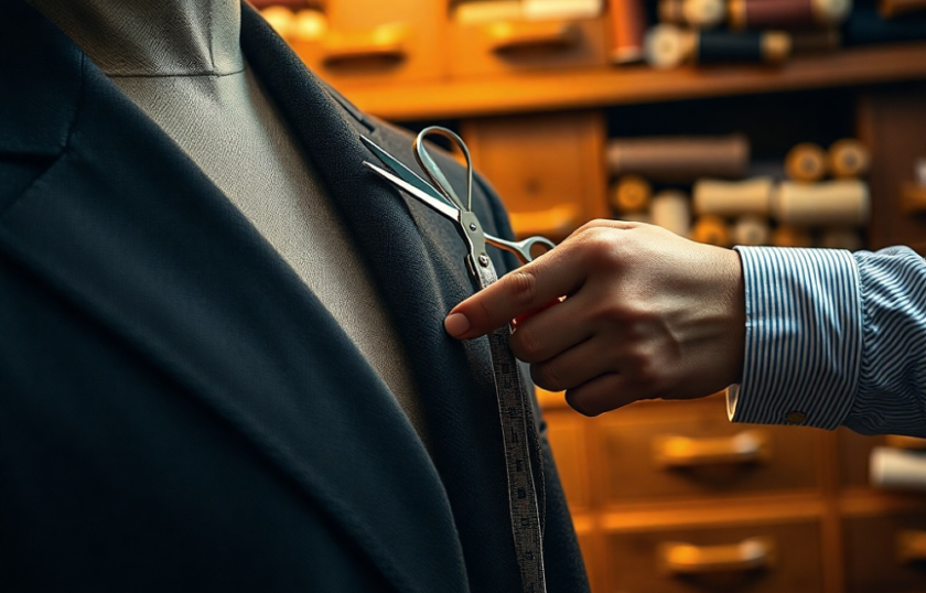 Premium Men's Suit Tailoring Hattan for Elegant Custom Wear