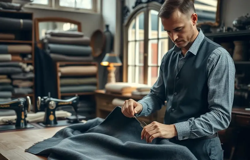 Expert Tailor for Suits Emirates Hills with Perfect Custom Fitting