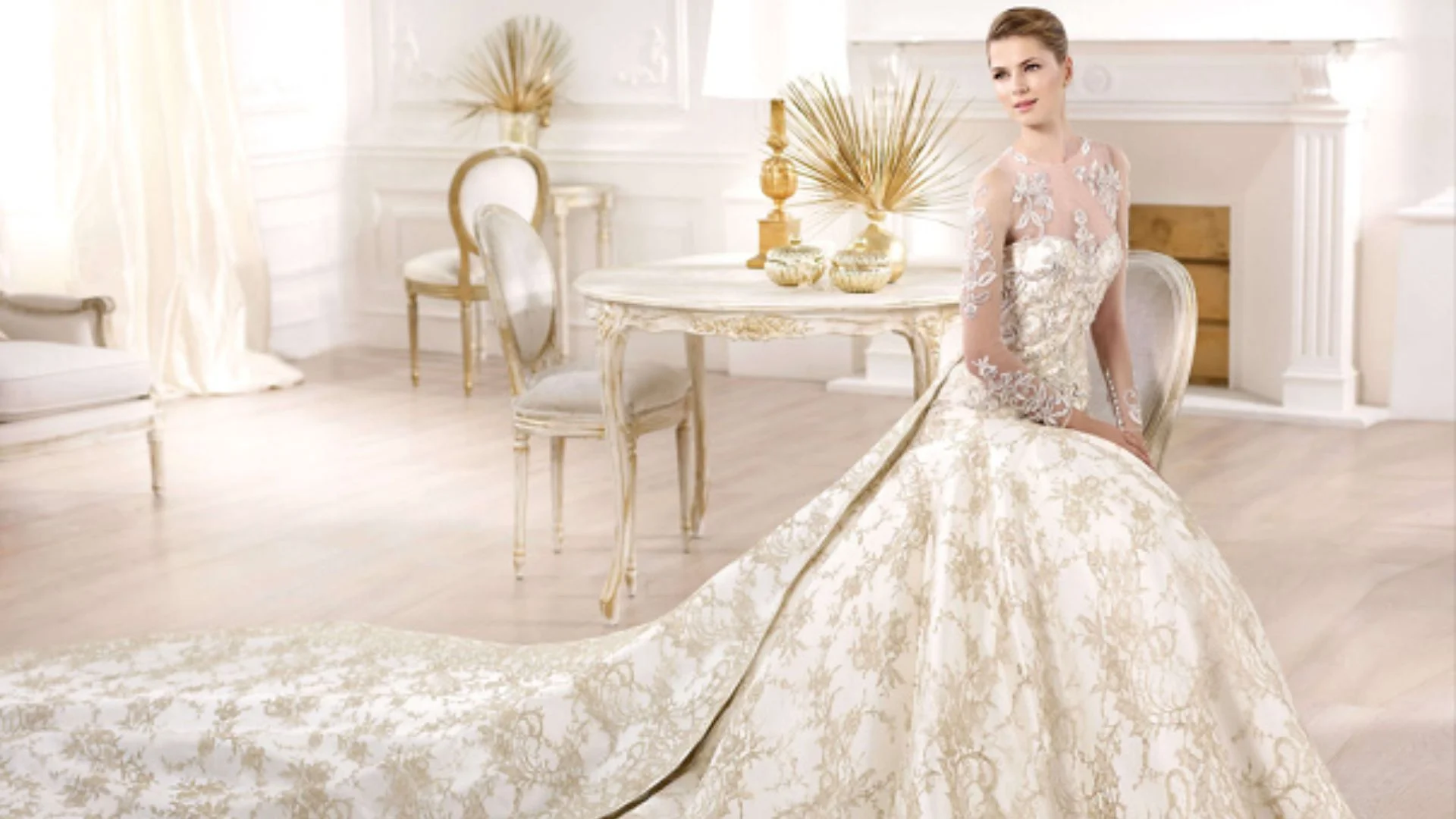 Bridal dresses tailoring