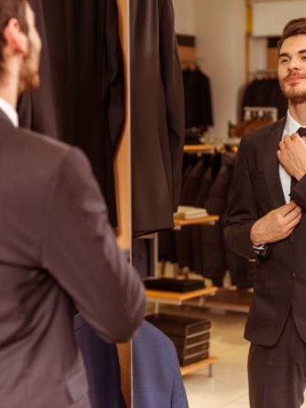 Man-Trying-on-Suit