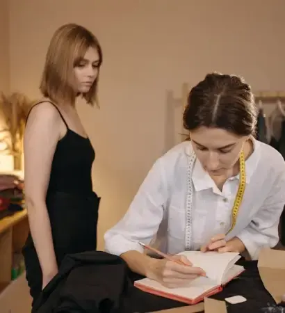 Clothes Alteration in Greens