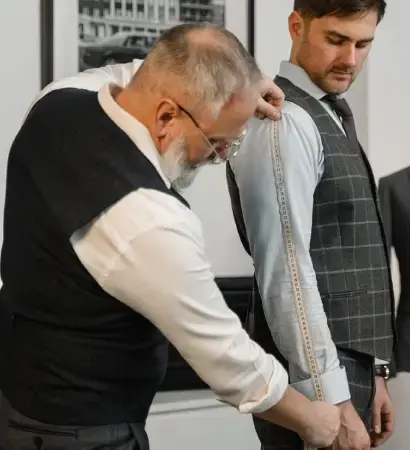 Suit alteration in Palm Jumeirah